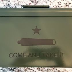 Custom Engraved Ammo Can