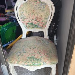Flower Chair, Vanity 