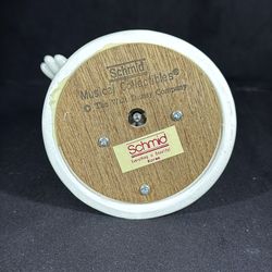 Porcelain Mickey Mouse music box