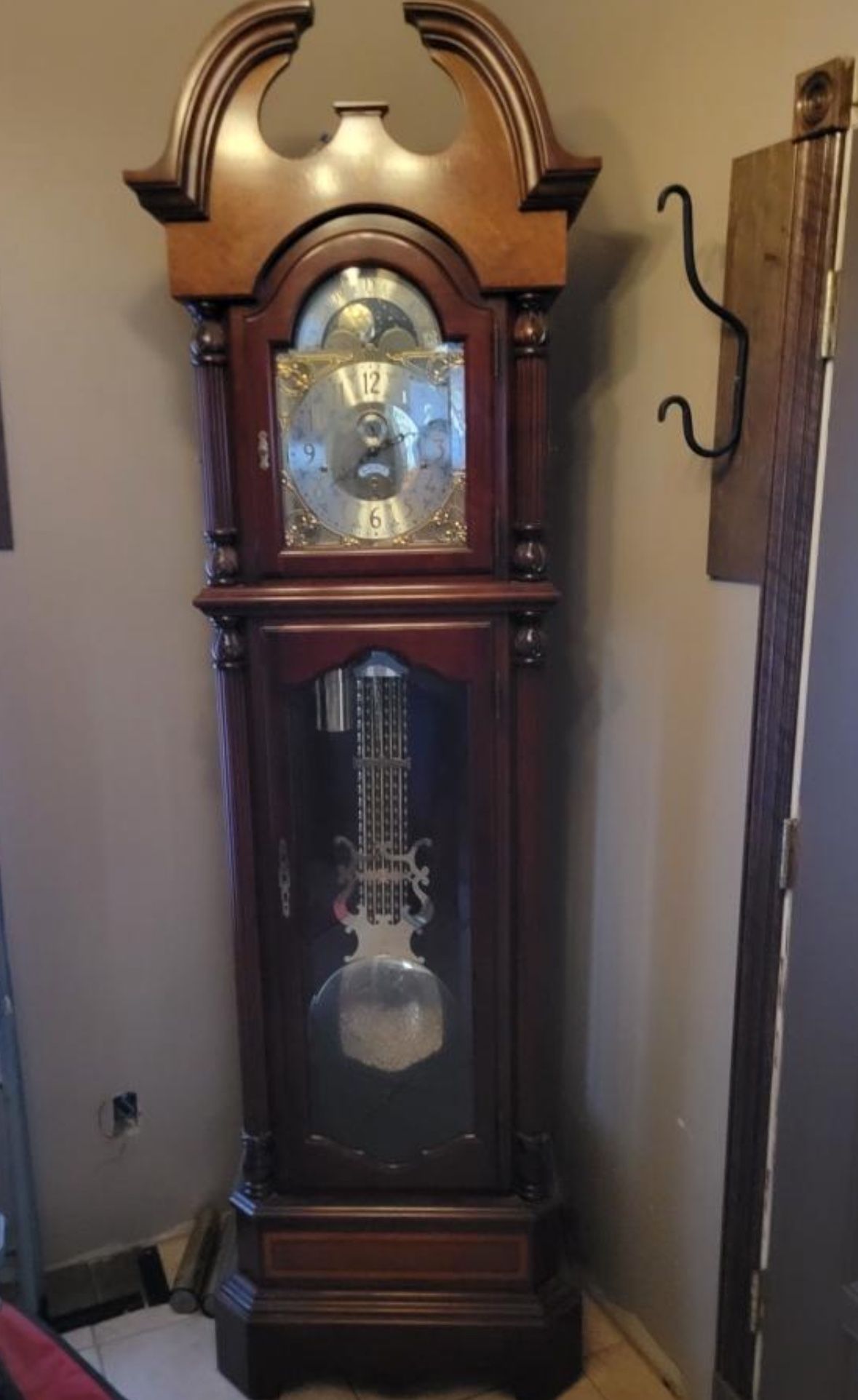 Grandfather Clock - 2002 Henschel