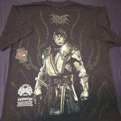 Darcsport Mortal Kombat Scorpion Premium OS Tee in Black Size XL (513/1000)