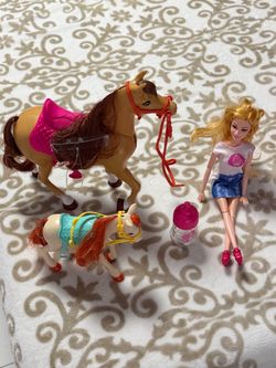 Barbie toys / Girl Toys bundle / Barbie horses