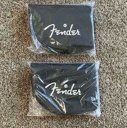 Two Fender Acoustic Guitar Gig Bags New