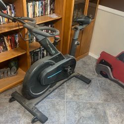 Indoor exercise bike