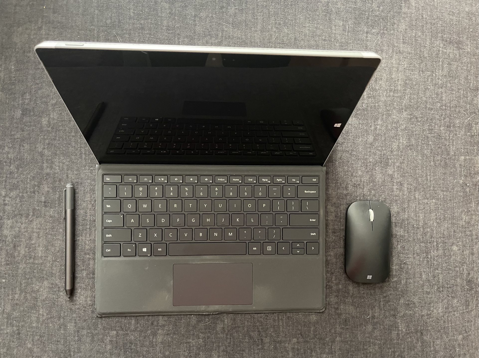 Surface Pro 3 with Keyboard, Mouse, & Surface Pen