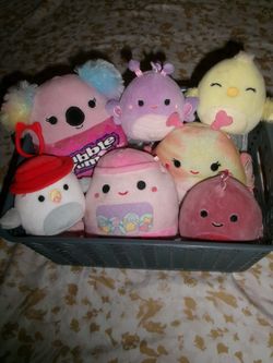 selling squishmallow collection (read description!)