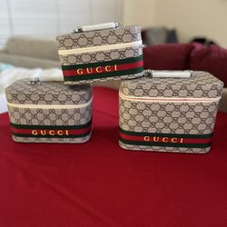 Cosmetic Box. 3 Boxes.