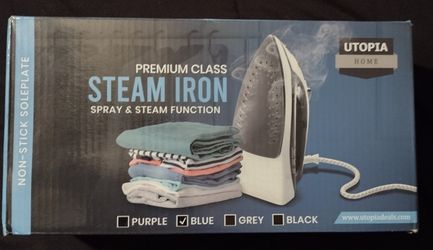 New Steam Iron.