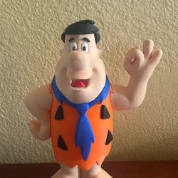 Fred Flintstone 3-D Print