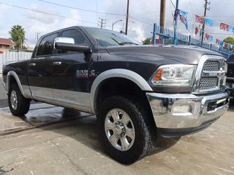 2015 Ram 3500 Crew Cab