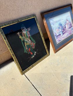 Beautiful pictures  size 22 x 18” and 14 x 17“ each $10