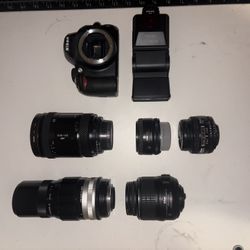Nikon camera & Lens 