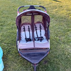 Expedition Running Double Stroller