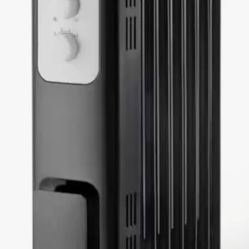 Radiant Electric Space Heater with Thermostat