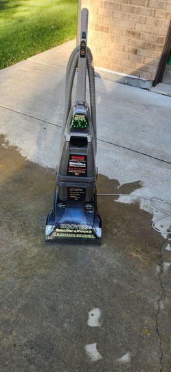 Hoover SteamVac Widepath 6000 Carpet Cleaner - Works Great!