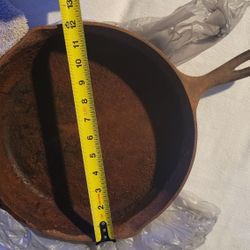 Cast Iron Skillet 
