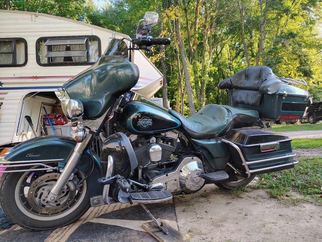 2002 Harley Davidson Electra glide classic