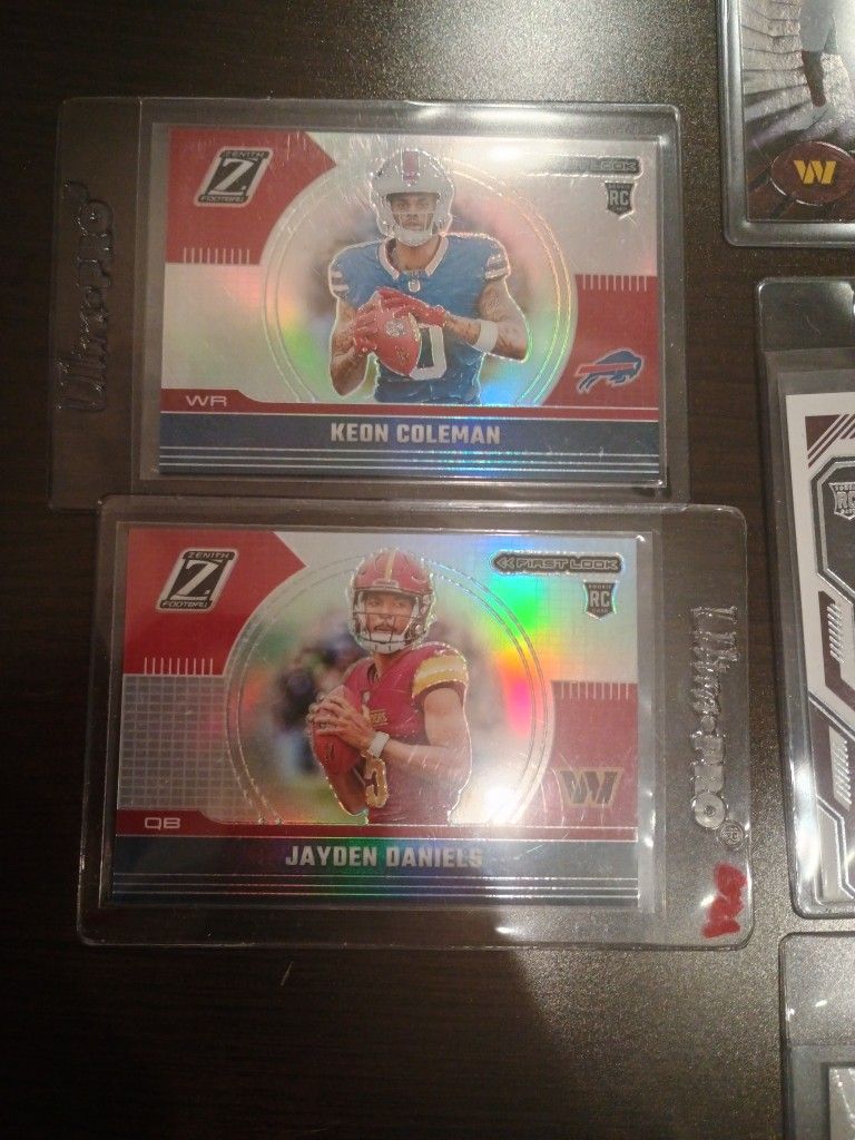 Jayden Daniels / Keon Koleman 2024 Zenith First Look