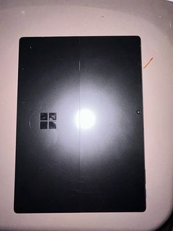 Microsoft Surface Tablet Black