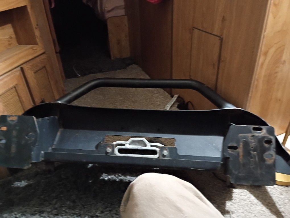 Tacoma Truck Front Bumper