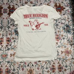 Women’s v Neck True Religion Shirt