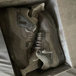 Jordan 4 Wet Cement Size 9/5 