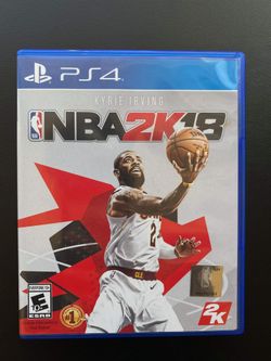 Ps4 NBA 2018