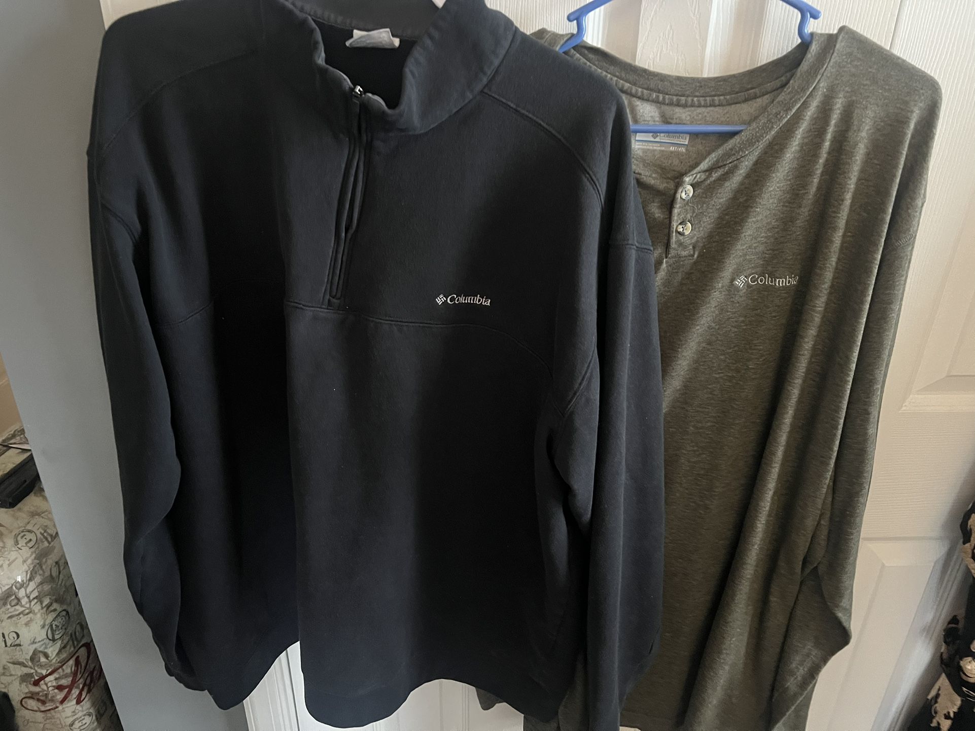 Men’s Columbia 4xl