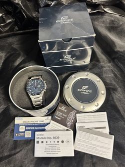 Casio Edifice EQB-1100 Solar Bluetooth Chronograph