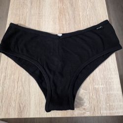 VS Pink Black Panties