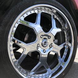 26” Asanti Wheels For 5 Lug Toyota Tundra