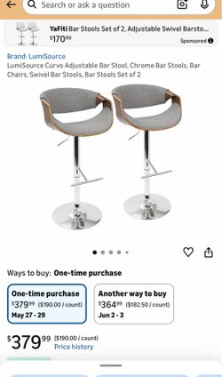 Adjustable bar stool