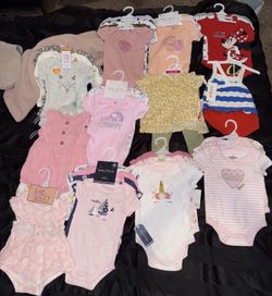 Baby Girl Size 6-9 New With Tags 