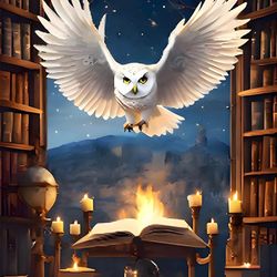 Halloween Owl Diamond Art 