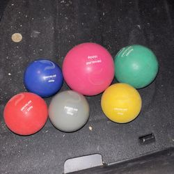 Weighted Balls 