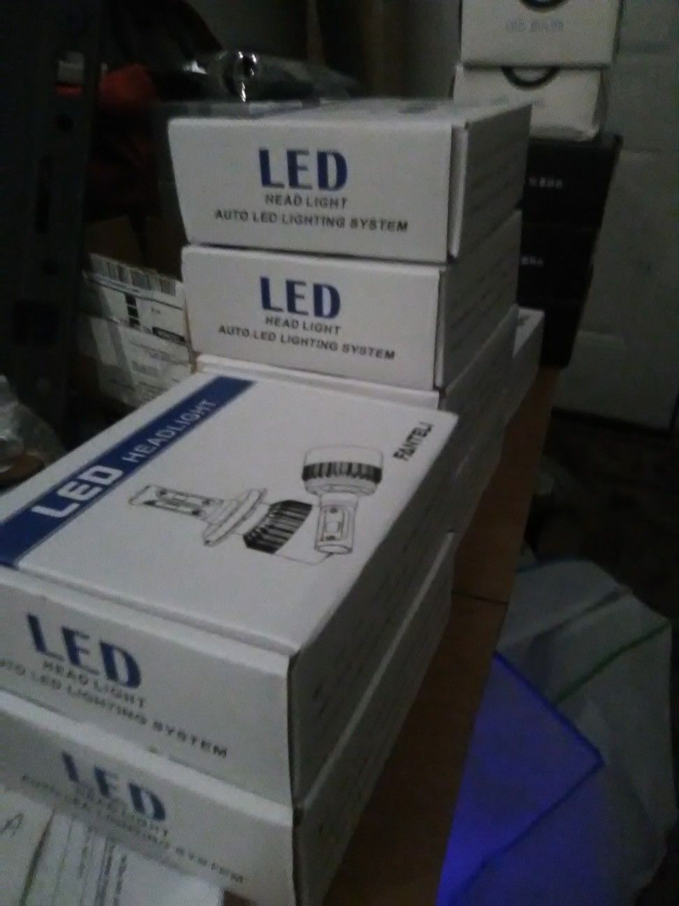 LED Factory Converion Headlights PLUG@PLAY