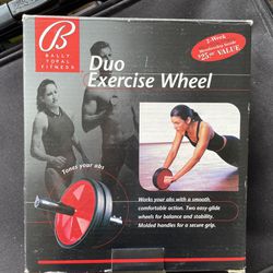 Duo Exercise Wheel Ab Wheel