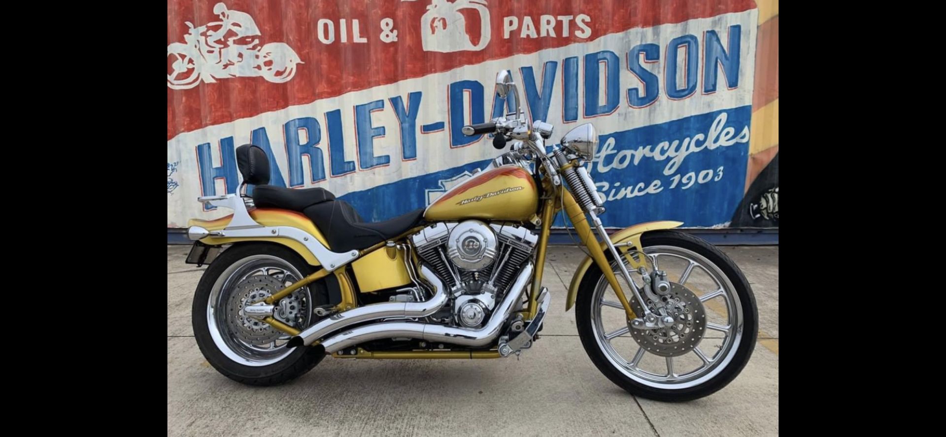 2005 Harley Davidson Springer