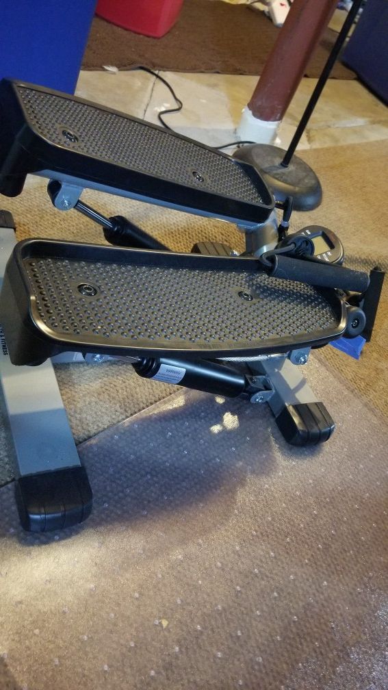 Fitness stepper-used once!!