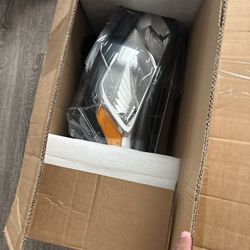 Chevy Traverse headlights
