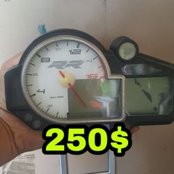 Bmw S1000rr cluster gauge speedometer