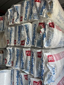 Insulation For Ceiling R30/16 Cover 58Sqft Unface The Price Is For Each Bag