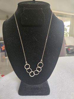 .925 Silver, 60th Birthday Necklace