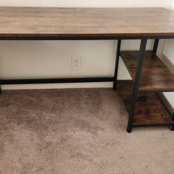 Large Wooden Desk