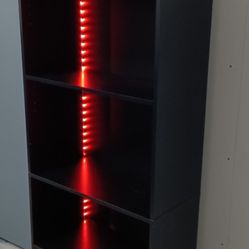 Shelves Whit Lights 