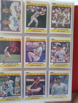 Collectors Baseball Cards