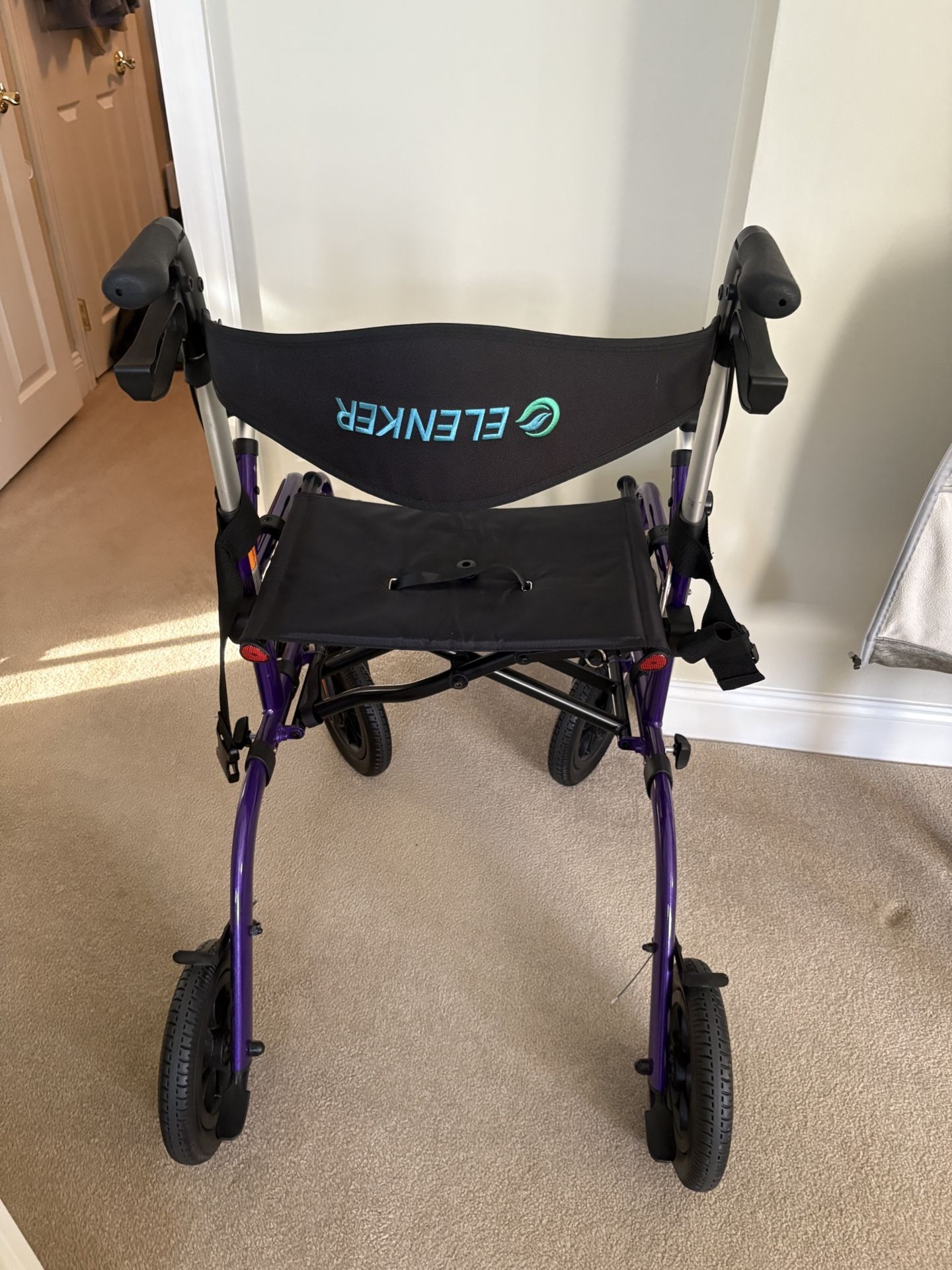 Walker & Transport Chair (All Terrain Tires)