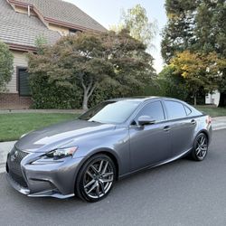 2016 Lexus IS200T 