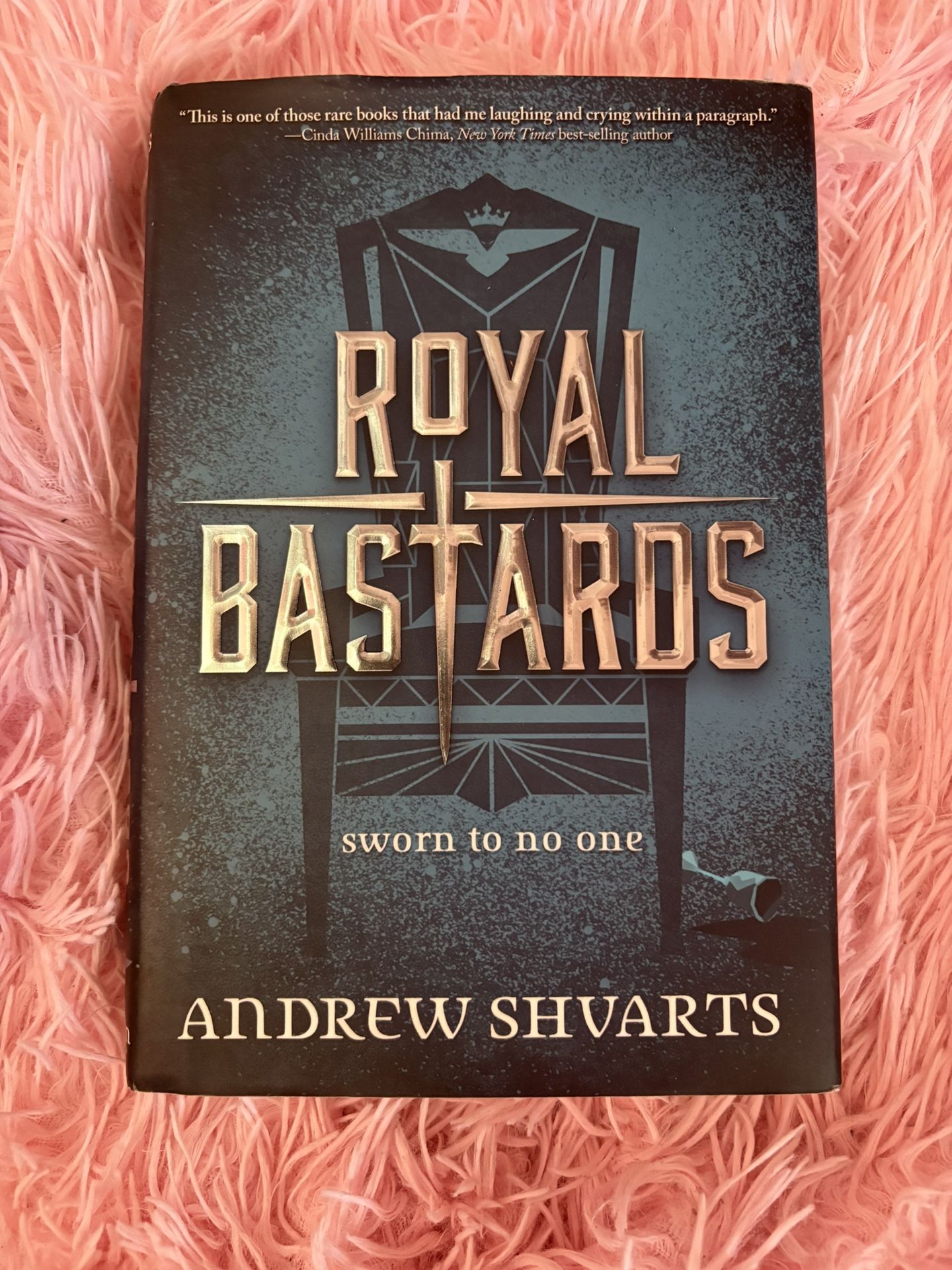 “Royal Bastards” Book