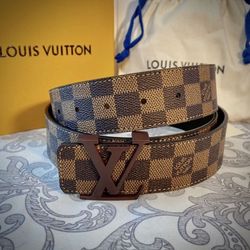 Louis Vuitton Belt Men Size 34